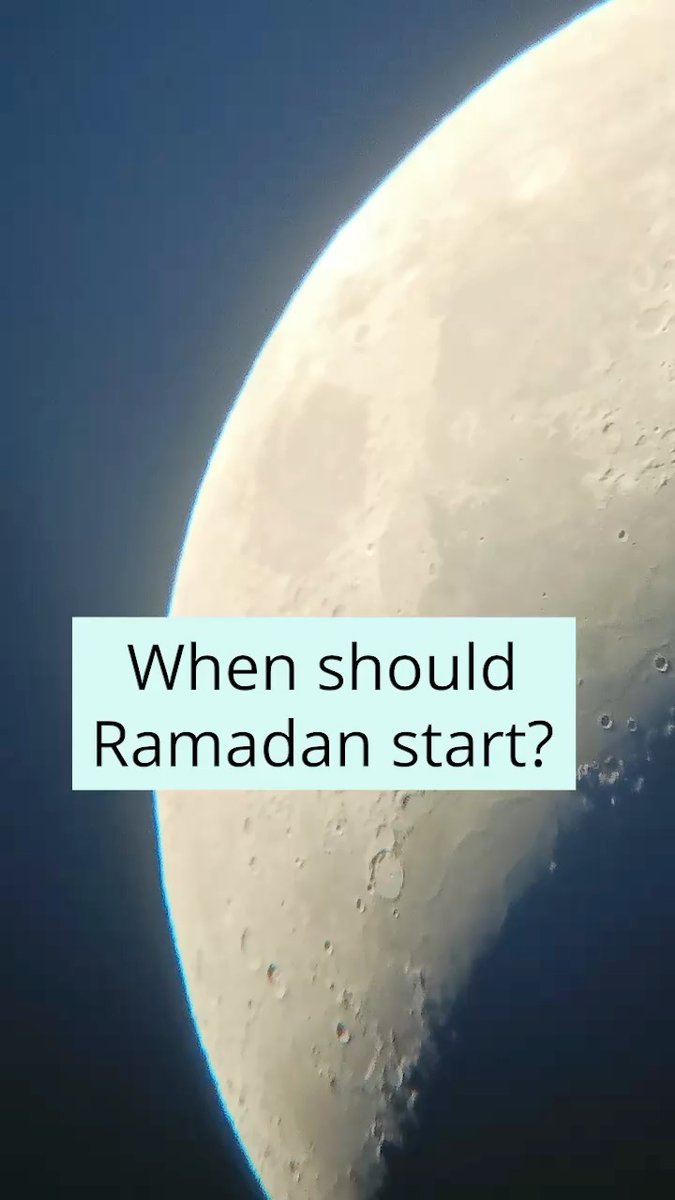 When should Ramadan start? 🌙 The Moonsighters Academy, a new Cambridge and University of Leeds initiative, trains leaders to conduct their own moon sightings. Learn more as Imad Ahmed Imad Ahmed Faculty of Divinity and Dr Seb Falk discuss the historical link between astronomy and faith 👇
