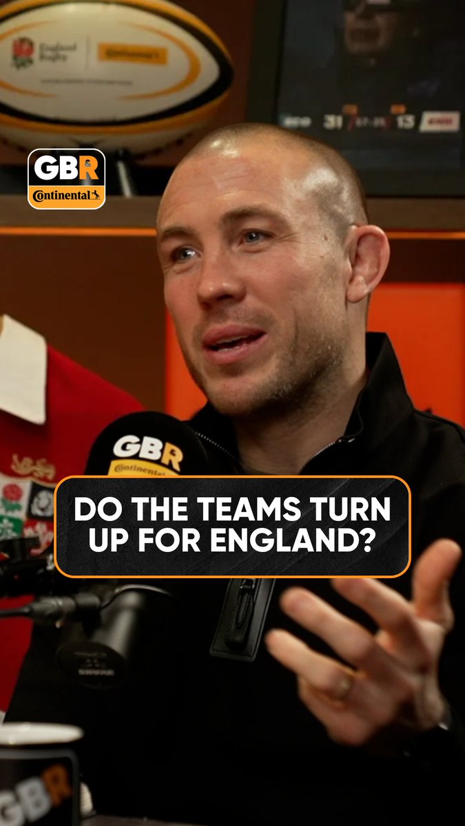 Agree or disagree? 🏴󠁧󠁢󠁥󠁮󠁧󠁿 👇 🔎 Search GOOD BAD RUGBY to watch and listen to the full episode now! Brought to you by Continental Tyres #GBR6