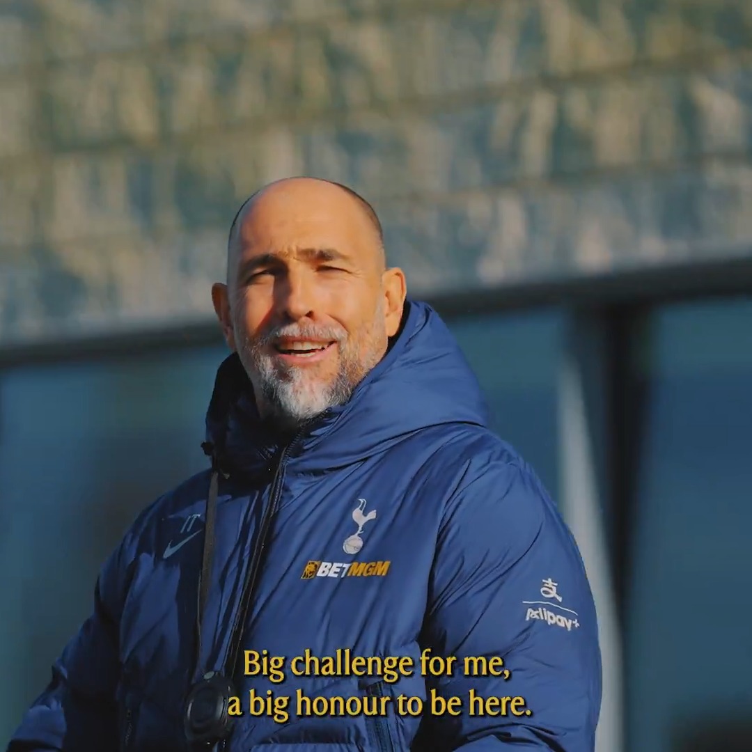 Igor Tudor's first interview as Tottenham Hotspur Head Coach 🎙️