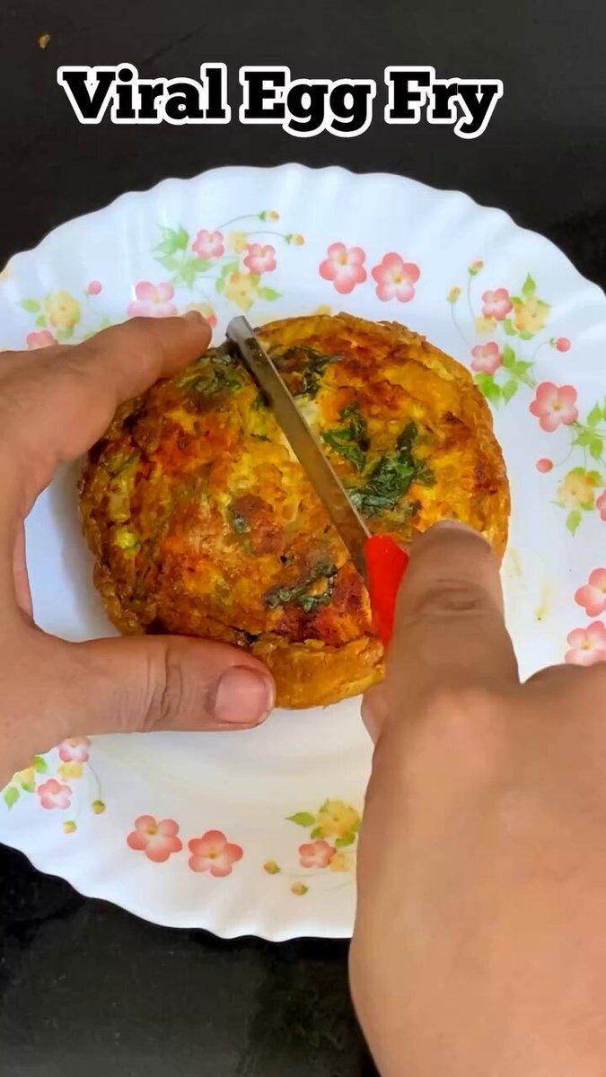 Viral Egg Fry ❤️