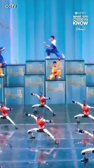 Chinese state television showcased humanoid robots doing martial arts at the CCTV Spring Festival gala. What You Need to Know is streaming exclusively on Disney+. Stream now: