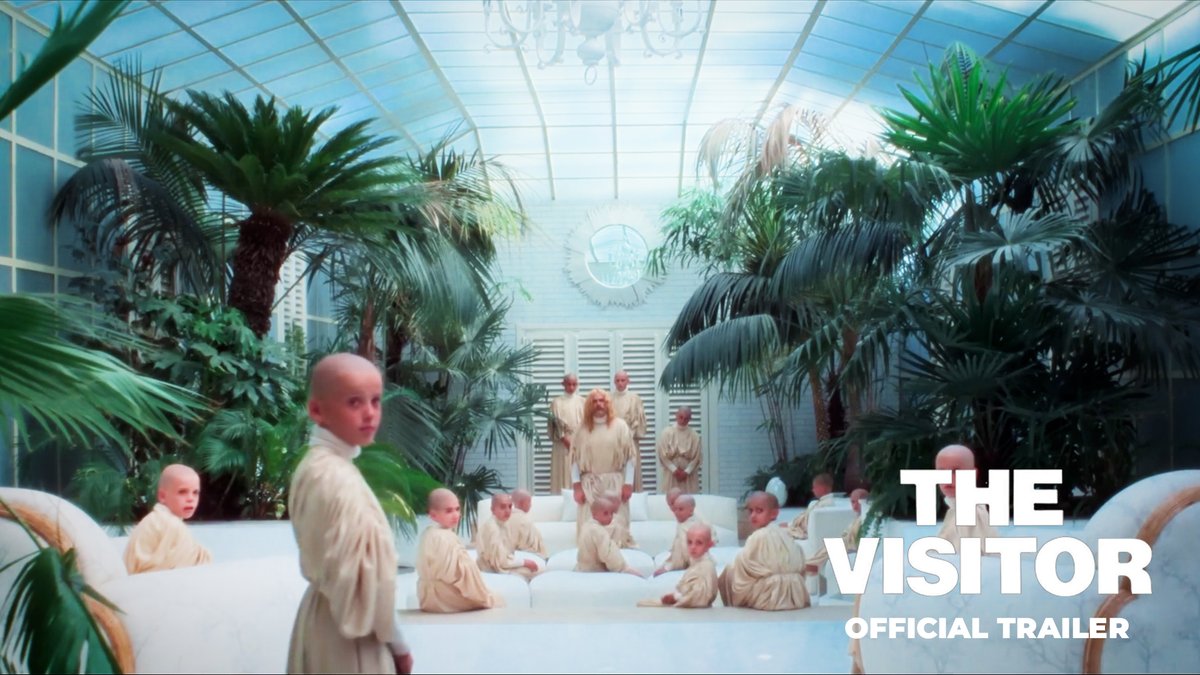 Welcome to the realms of pure cinematic insanity! THE VISITOR has arrived on Limited Edition 🇬🇧, 🇺🇸 & 🇨🇦 4K UHD!