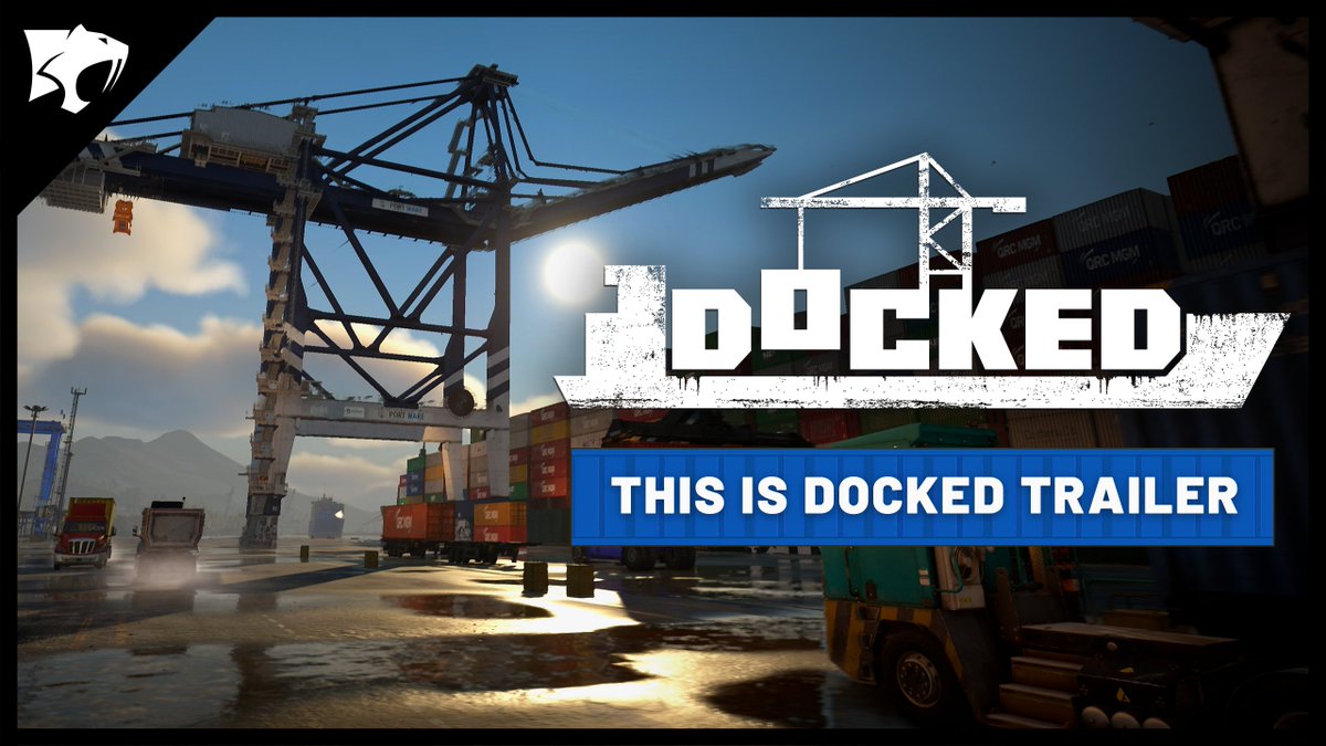 Everything that passes through the dock has a story… even the heavy machinery. Your job? Bringing Port Wake back to life, one container at a time. 🏗️🚛 Pre-order Docked today: