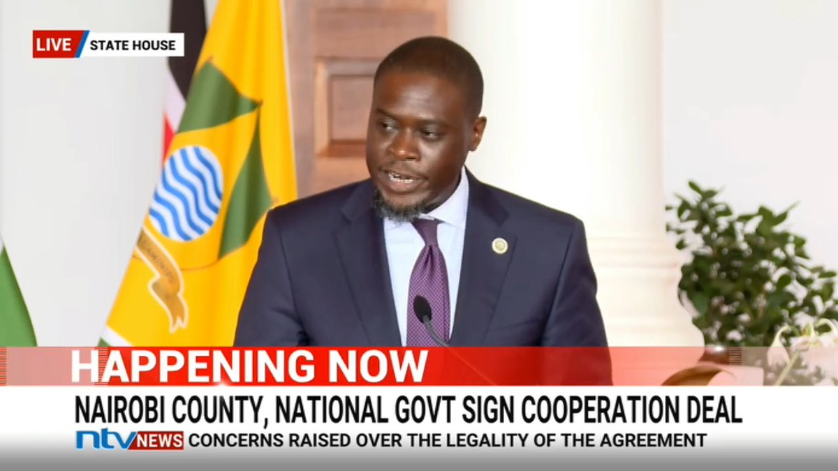 Nairobi County, National Govt Sign Cooperation Deal Governor Sakaja: In the 13 years of devolution, Nairobi City County has not had an opportunity to leverage and benefit from its unique position as the capital city of Kenya…This agreement is 13 years overdue.