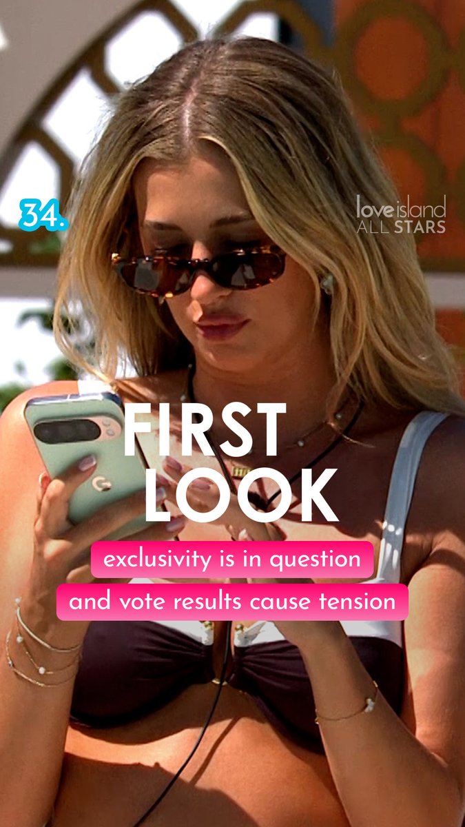 First Look: ‘Exclusive’ chats cause tension for Leanne and Scott, plus the results of the favourite Couple vote leave the Villa speechless 😶 #LoveIsland #AllStars