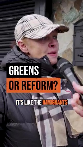 You genuinely won't guess who she is voting for. The Gorton and Denton by-election is 9 days away...