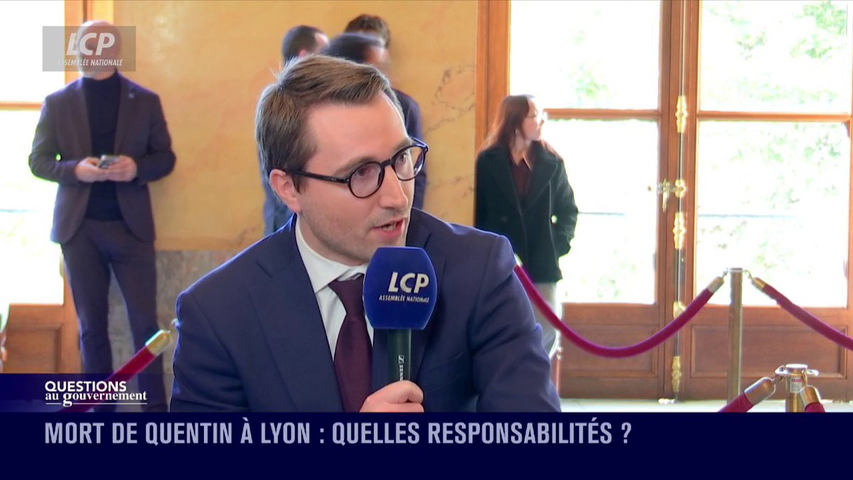 "La doctrine de la Jeune garde a toujours รฉtรฉ de ne pas รชtre violent, on ne met pas des coups aux gens, mais quand on est attaquรฉ, menacรฉ de mort, la lรฉgitime dรฉfense est quelque chose qui existe", explique le dรฉputรฉ Antoine Lรฉaument ๐ซ๐ท (La France insoumise). #QAG #DirectAN