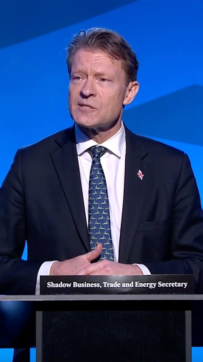 “To be a rich nation you need to have cheap energy.” - Richard Tice MP, Reform UK's Shadow Business, Trade and Energy Secretary.
