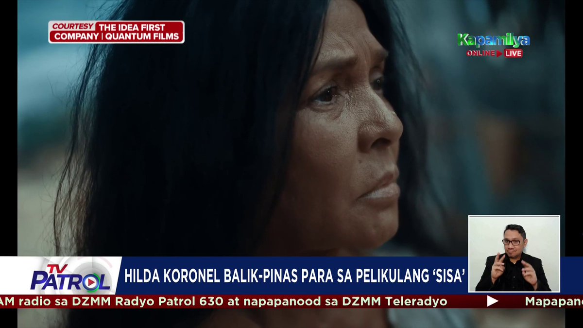 It’s a wrap para sa Kapamilya actor na si Anthony Jennings matapos ang shooting ng kaniyang series na “Nurse the Dead” sa Hollywood, California. Samantala, magbabalik big screen ang award-winning actress na si Hilda Koronel para sa “Sisa.”