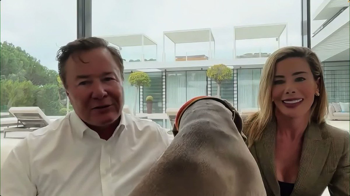 One of the most chaotic Sky Sports interviews you are ever likely to see! 😆 Mansfield Town's CEO and chairman sat down to discuss their FA Cup draw with Arsenal but the conversation was derailed by their kids and pet dog Casper 🐕