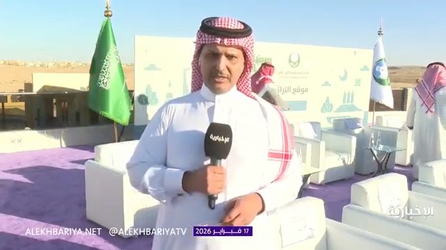 مراسل الإخبارية حمد بن حسين من مرصد تمير: تحر عند الساعة 5:51 لرؤية هلال شهر رمضان في المرصد والأجواء صافية ومهيئة للترائي