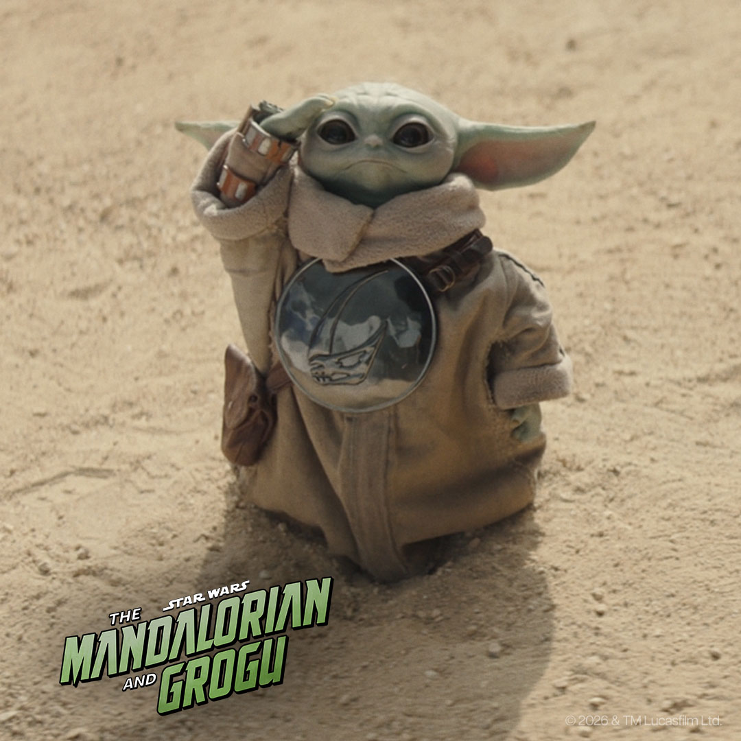 Star Wars returns to the big screen with The Mandalorian and Grogu. Watch the trailer now and experience the film, starring Pedro Pascal, only in theaters and IMAX May 22.
