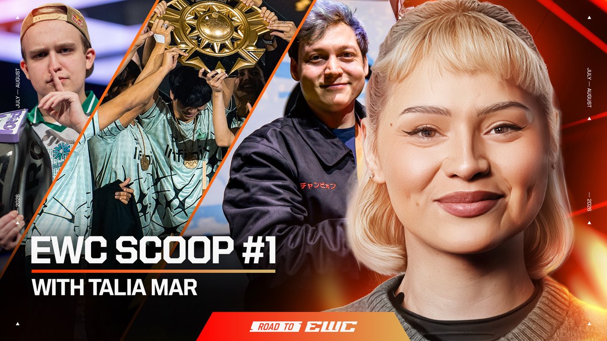 ALGS breakthroughs, EA FC dominance, and record-breaking viewership. 📈 The first EWC Scoop with Talia Mar is officially here to get you up to speed on everything that went down this month in esports. Don’t miss out!