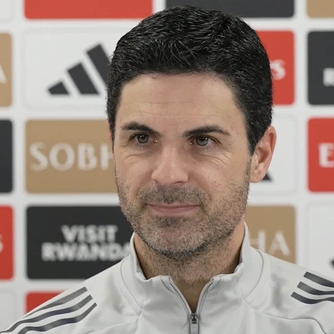 Mikel Arteta on team news: “Riccardo Calafiori is fine, he was training with us today, he was feeling better &amp; hopefully he’s fit for tomorrow. Ben White was just fatigue, he was feeling a bit of tightness in the hamstring, but he’s fine.” ✅