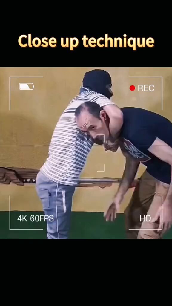 Close-up Self-Defense Techniques