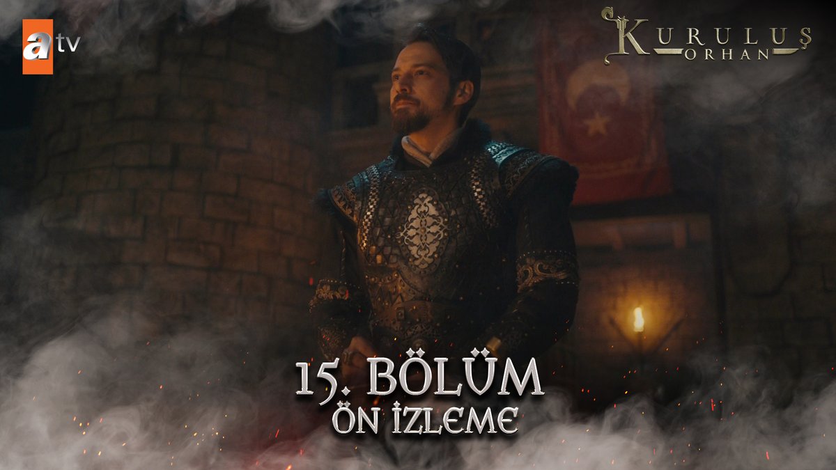 “Biz, bedenimiz yettikçe orucu; bileğimiz tuttukça pusatı bırakmayız.” 15.⁠ ⁠Bölüm Ön İzleme #KuruluşOrhan yeni bölümüyle Çarşamba 20.00'de atv’de! 🔥 atv