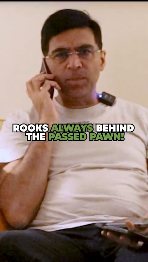 It's not easy being Viswanathan Anand, but chess is easier when he's YOUR coach! 🧠