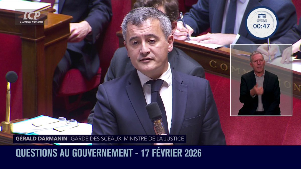 🔴🇫🇷 ALERTE INFO Le ministre de la justice Gérald Darmanin attaque et pointe directement LFI.