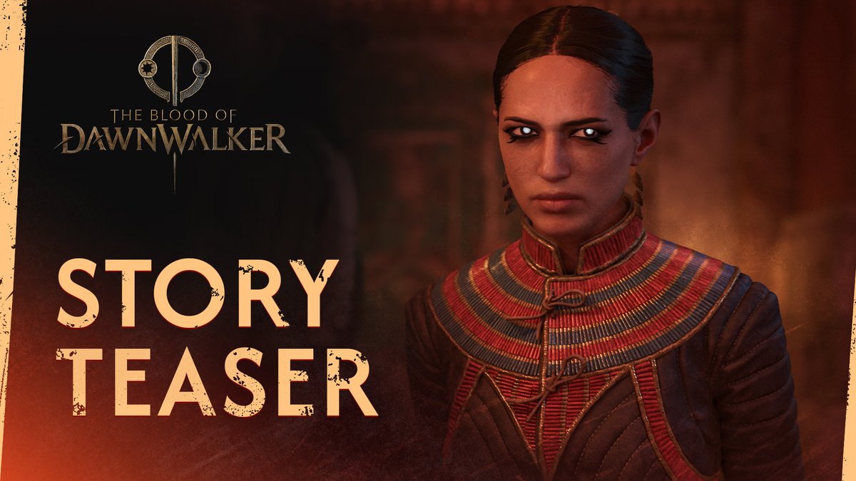 The Blood of Dawnwalker coming 2026 ☽ Wishlist now!
