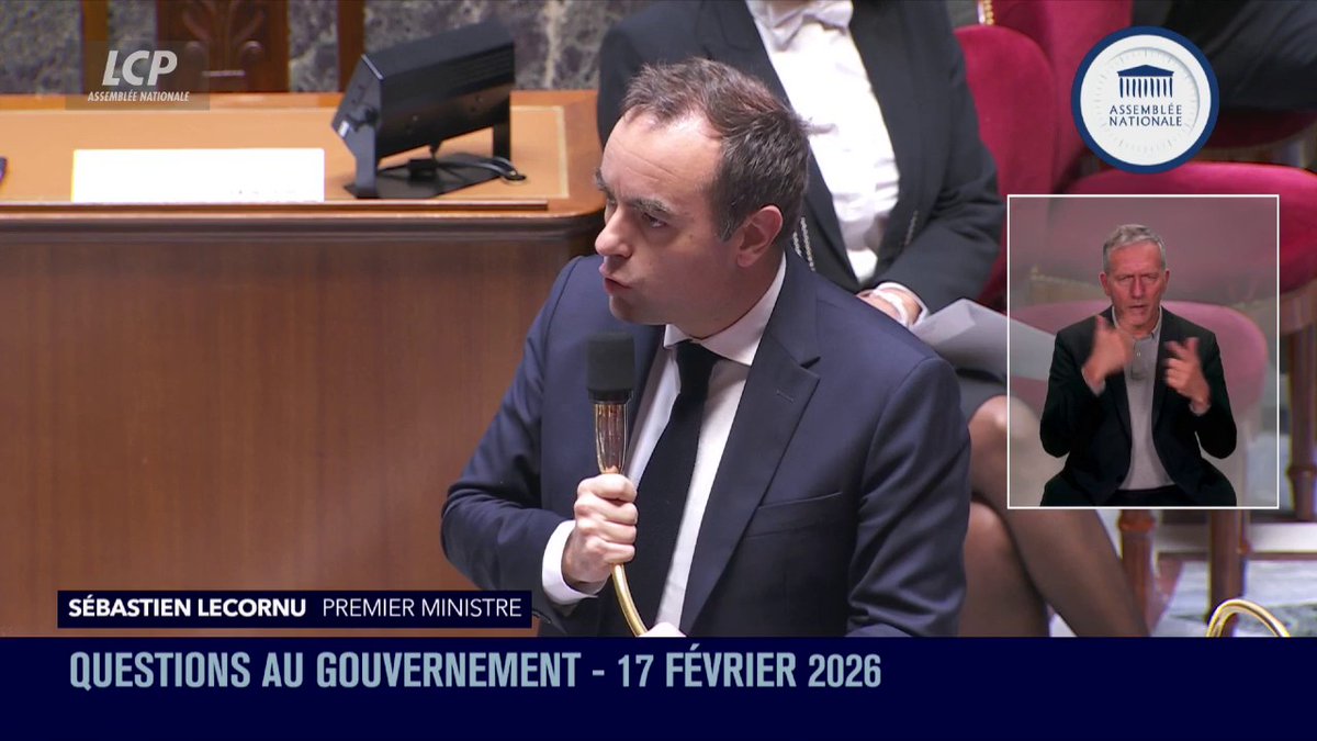 Sebastien Lecornu EST un homme d’Etat Son intervention #qag est d’une humanité et d’une puissance politique au dessus du lot de la médiocrité ambiante. #Quentin Merci monsieur le Premier ministre MM