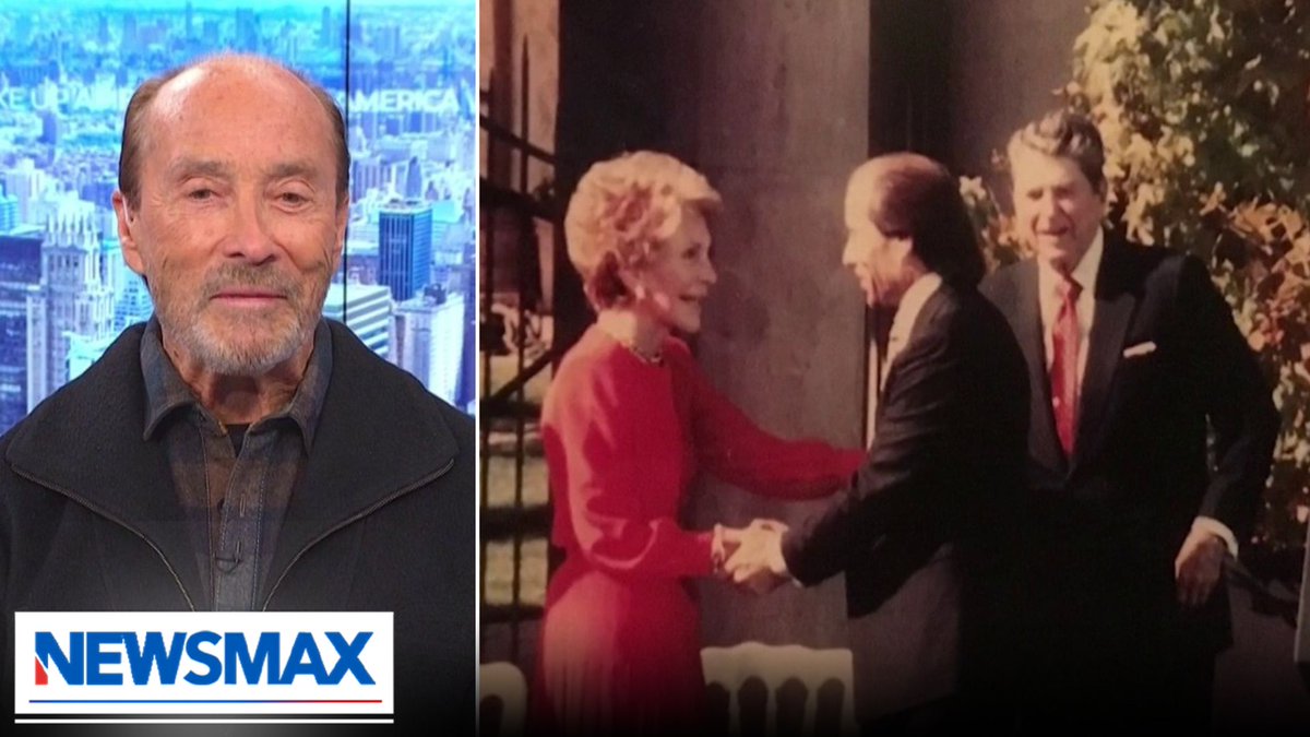 AMERICAN MADE: Singer-songwriter Lee Greenwood reflected on the enduring legacy of “God Bless the USA,” its role in American culture, and his performances for ten presidents on Tuesday’s “Wake Up America.” Sharla McBride Marc Lotter