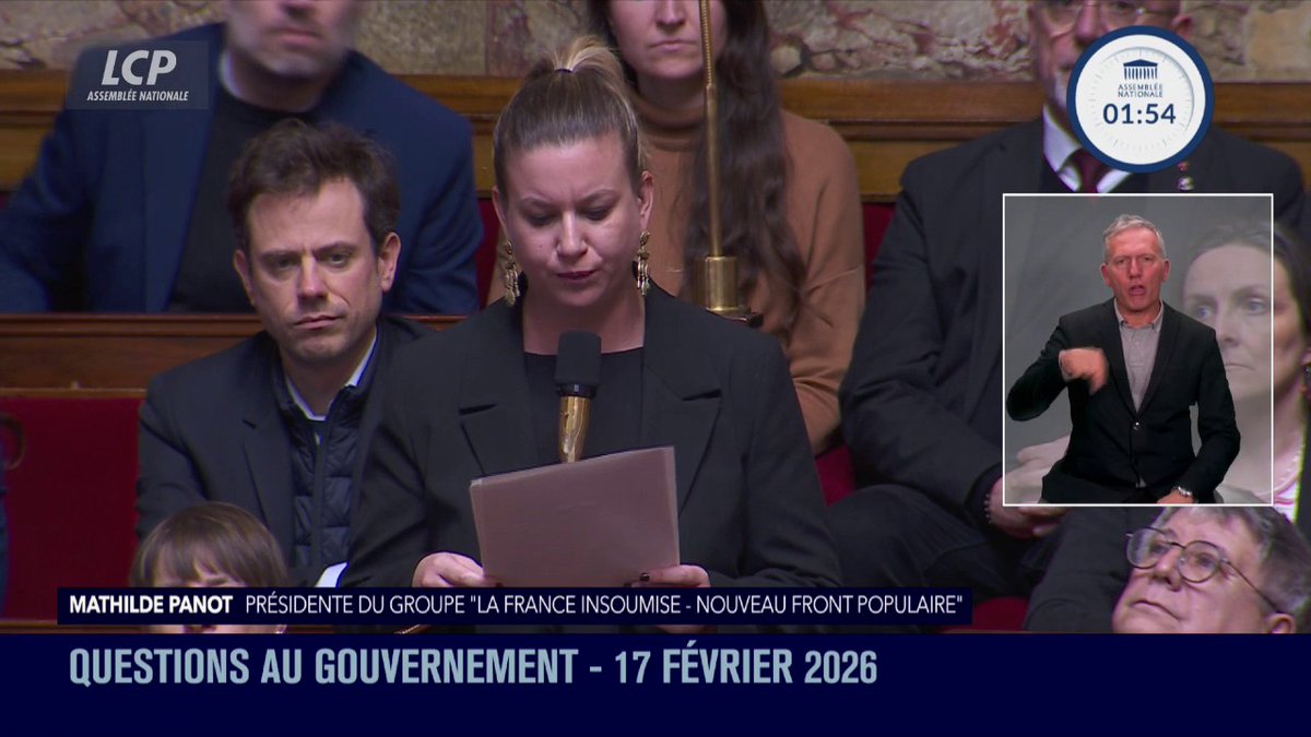 🔴🇫🇷 ALERTE INFO Mathilde Panot déclare : "Aucun Insoumis n'est impliqué, ni de près ni de loin." Rappel : le collaborateur de Raphaël Arnault est interdit d'accès à l'Assemblée Nationale, pourquoi alors ?