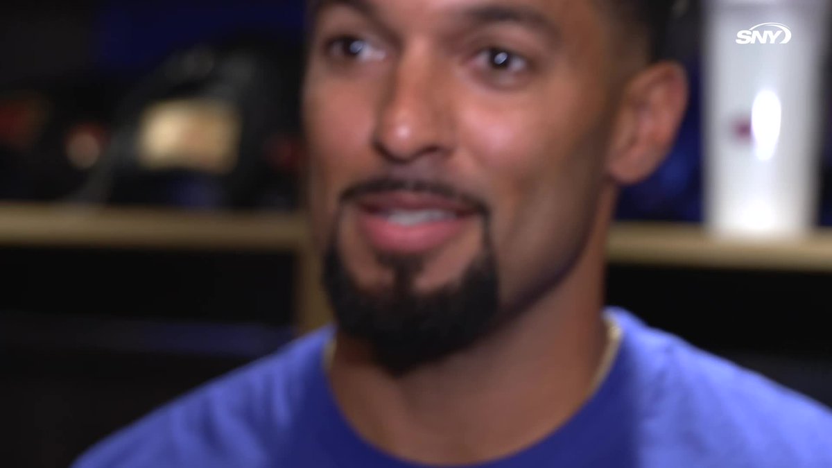 "It's very sad to see, because Tony meant a lot to me" Marcus Semien reacts to Tony Clark resigning as MLBPA executive director, while noting that there was no discussion prior about the news with team reps around MLB:
