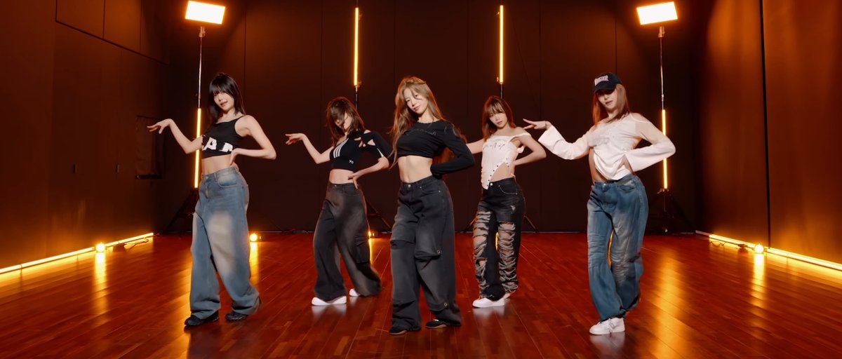 We didn't talk much about hot choreography