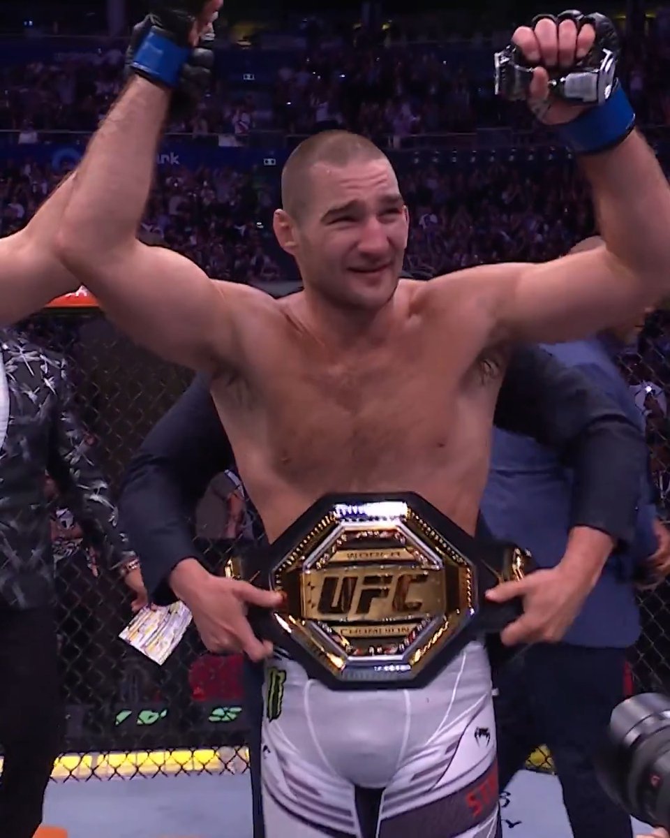 Shined his brightest on the biggest stage 🤩 [ #UFCHouston | SAT FEB 21 | 8pmET on @ParamountPlus ]