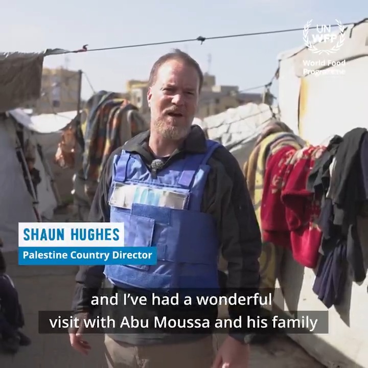 In Gaza, the UN continues to make every effort to support countless families who rely on aid for survival. Thanks to World Food Programme’s vital food assistance, hunger levels are easing. Sustained and safe access remains essential.
