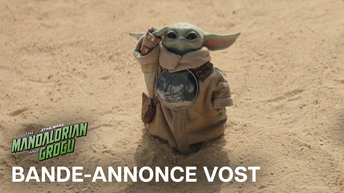 🚨OFFICIEL : LE FILM STAR WARS « The Mandalorian et Grogu » dévoile UN TRAILER ! 🗓️Il sortira en Mai 2026 au cinéma !