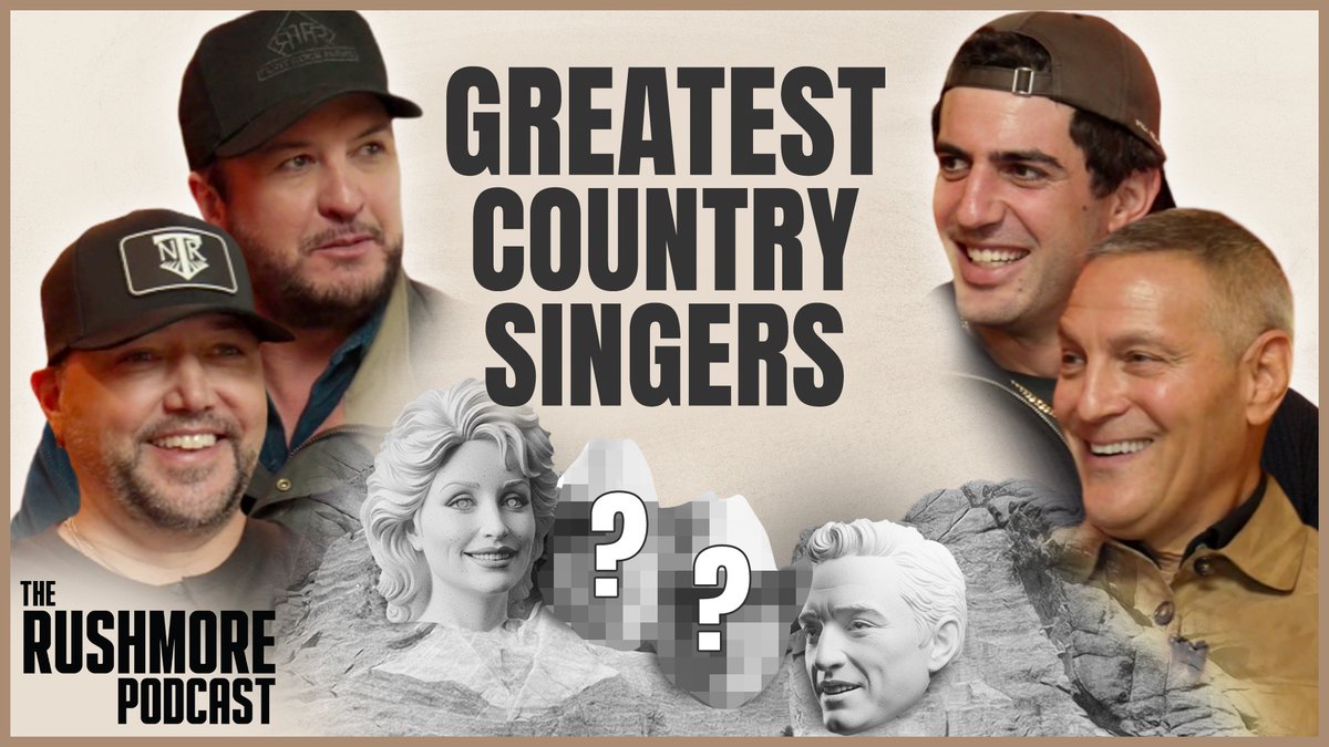 THE Luke Bryan and Jason Aldean join Ari and Ben to debate which country artists deserve a spot on the Mount Rushmore of Country Music. Hits debated. Careers remembered. Anthems replayed. But only four will be etched in Rushmore history. HOW’D WE DO?