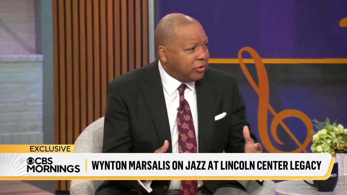 Nearly 40 years ago we started building Jazz at Lincoln Center with a belief in the power of this music and the people who carry it forward. This morning on CBS Mornings I spoke about the transition ahead and what comes next. Here’s a moment from that conversation.