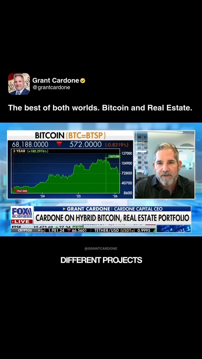 Why have one when you can have both? Real Estate 🤝 Bitcoin