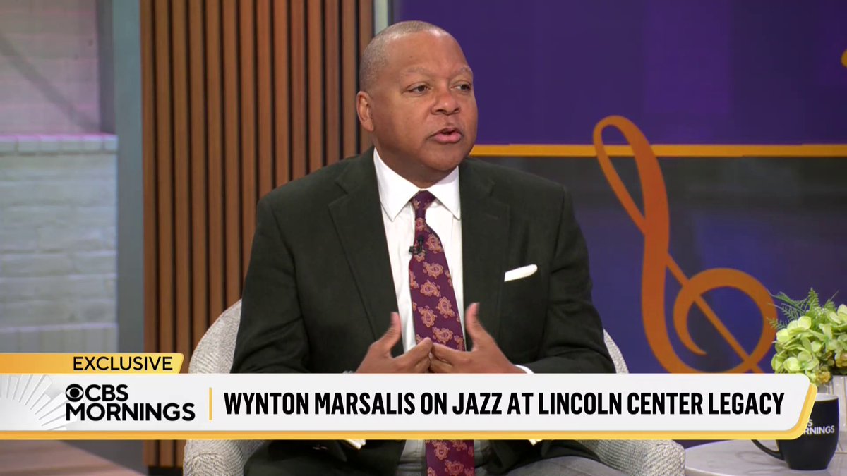 After 40 years, Wynton Marsalis is stepping down as the managing and artistic director of Jazz at Lincoln Center, which he founded. “We have so many great younger people coming up,” he told CBS Mornings about the decision.