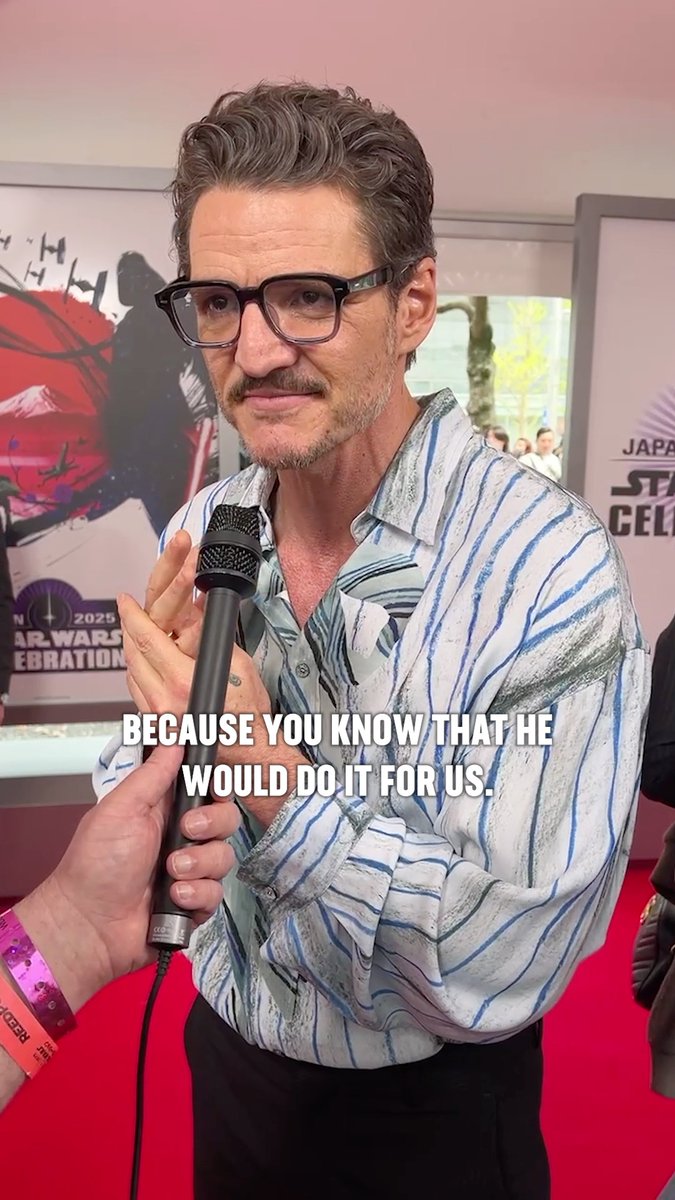 "He's captured all of our hearts." #TheMandalorianAndGrogu star Pedro Pascal discusses his love for everyone's favorite little companion.