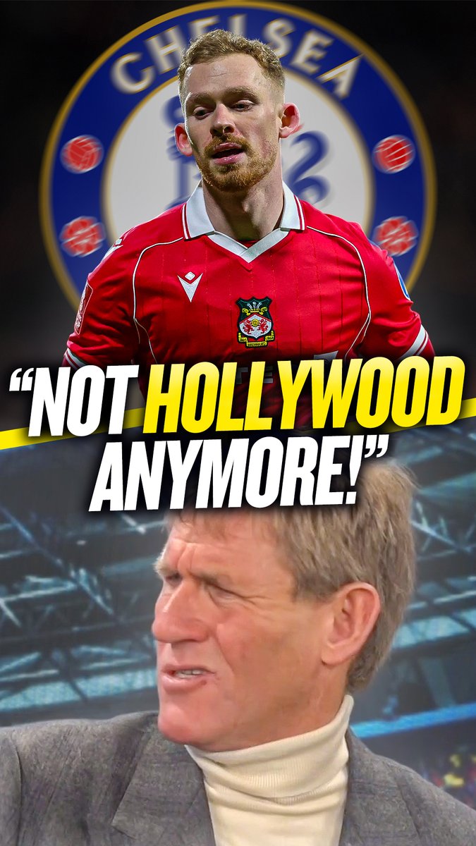 🏴󠁧󠁢󠁷󠁬󠁳󠁿 "Not really a hollywood story anymore!" 😡 "Build it yourselves!" Simon Jordan's passionate rant as Wrexham draw Chelsea in the FA Cup!