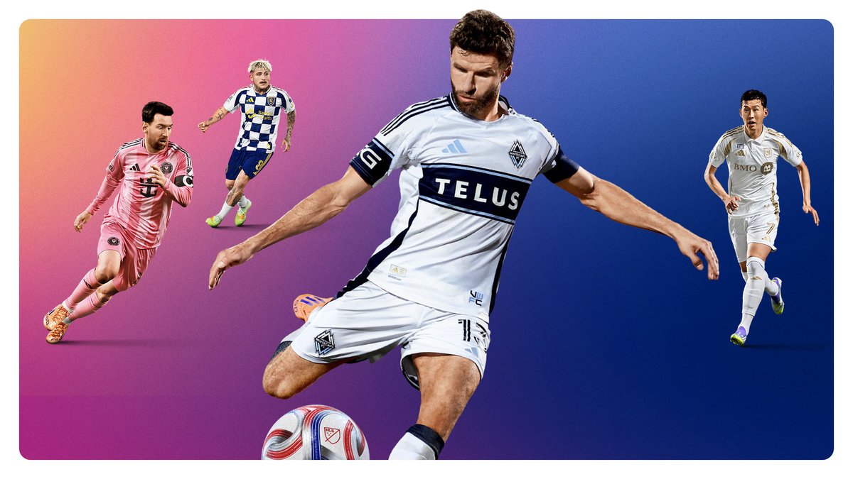 This season is too good to miss. Watch every MLS match on Apple TV.