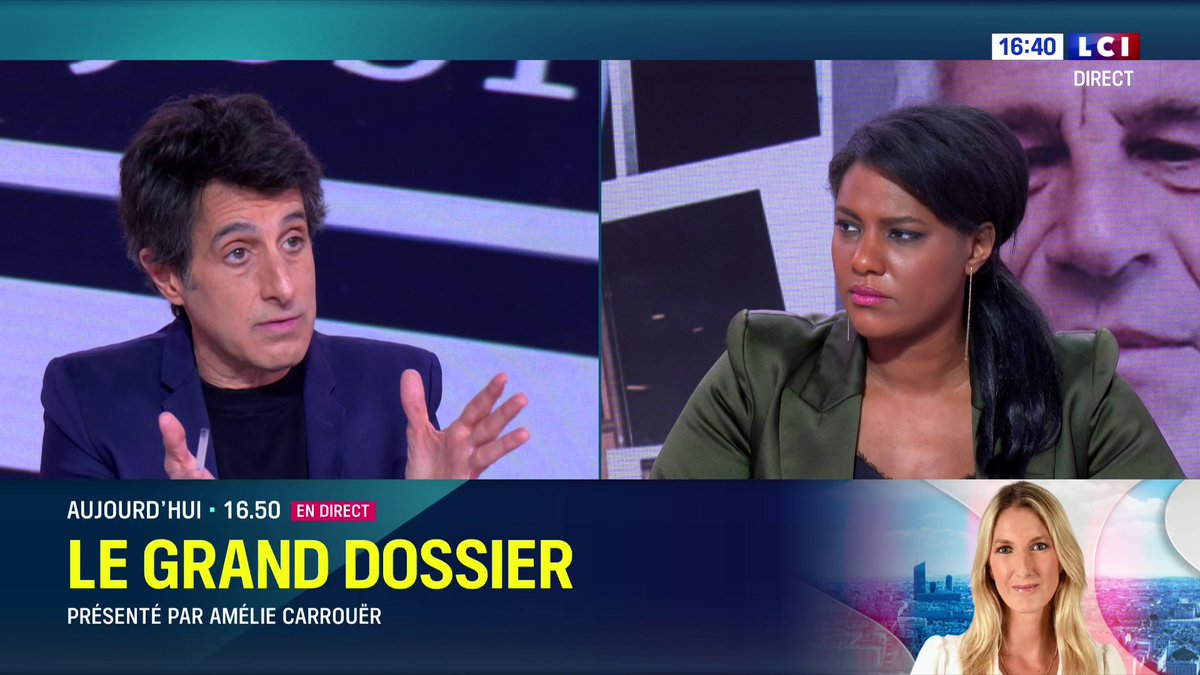 🔴 Affaire Epstein 🗣️ "Il semblerait que Donald Trump soit accusé par au moins deux jeunes filles - elles avaient entre 13 et 15 ans - de violences sexuelles (...) dans le diaporama du FBI", rapporte Thomas Misrachi 📺 LCI Direct présentée par Marie-Aline MELIYI
