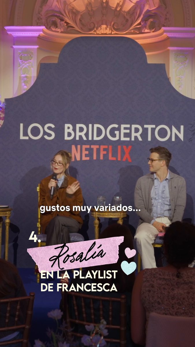 Esto es todo lo que no puedes perderte sobre lo que pasó ayer en el Té con Los Bridgerton.