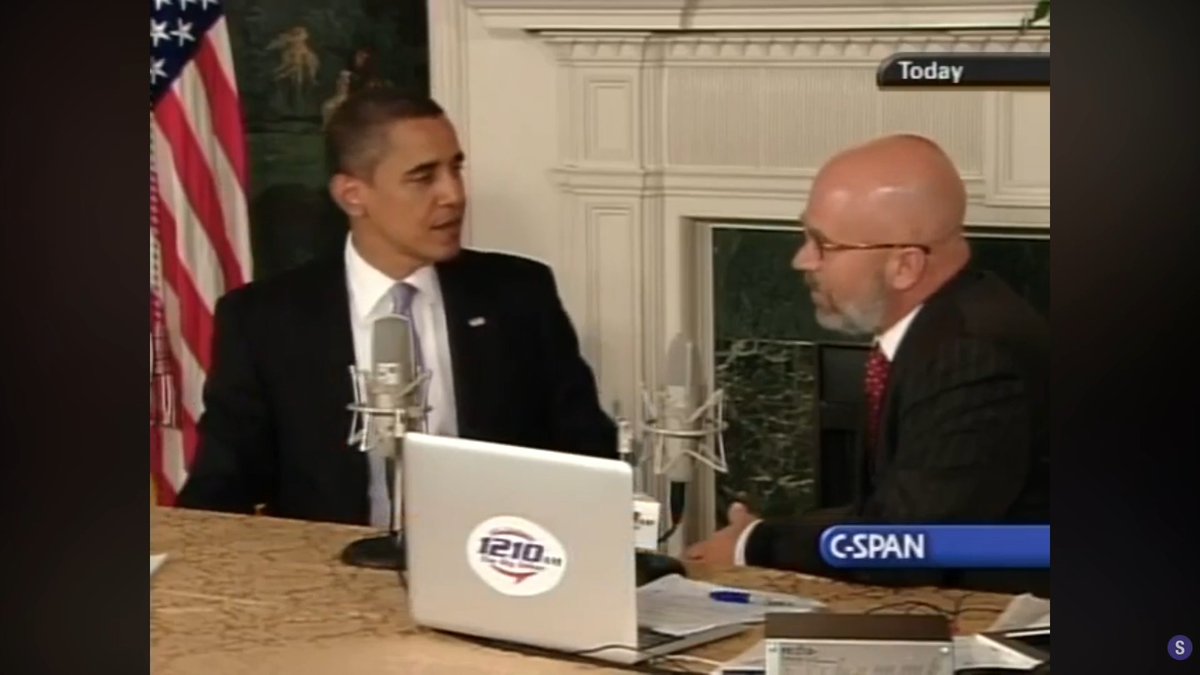 In a new interview, former President Barack Obama confirms—aliens are real. But, he insists, they're not being held at Area 51, nor is there any evidence that they've made contact with humans. Are they in the famous "Book of Secrets?" Here's what Obama told Michael when he asked about the book in 2009. Rewatch Michael's interview with the then-president:
