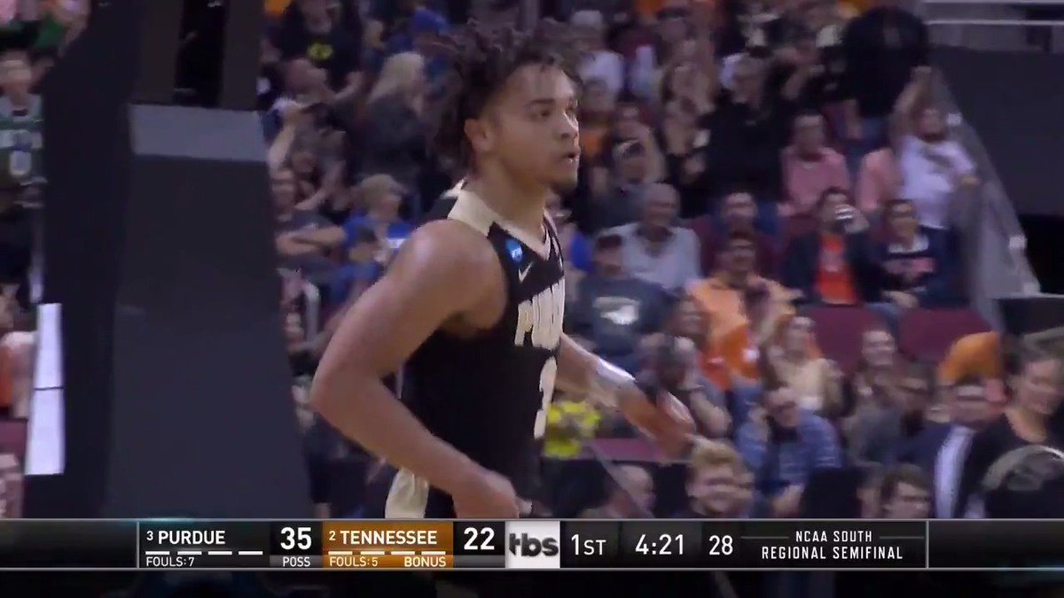 Who remembers Carsen Edwards from Purdue