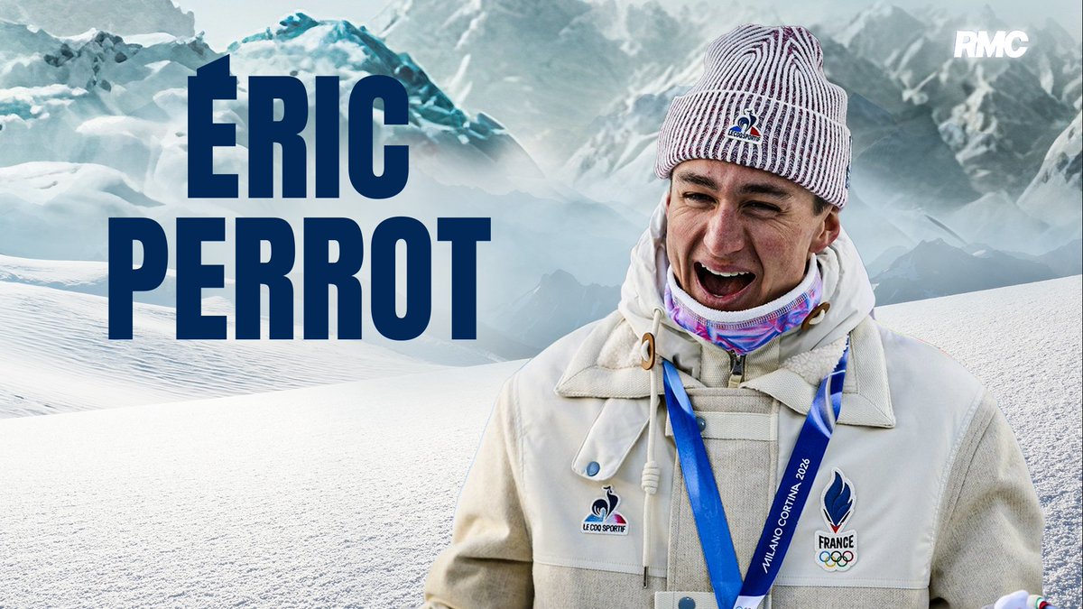 🥇 Eric Perrot au micro de RMC après l'or sur le relais masculin : "On n'est pas quatre, on est des centaines. C'est un relais de 40 ans et je suis fier d'en faire partie." #RMCLive