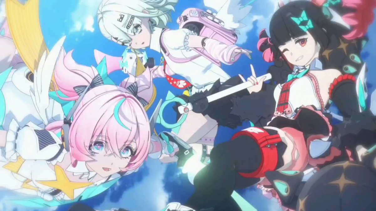 Eyes Of Angel AoD Animated Short Cre: -阿洋Yoko- #ZenlessZoneZero #ゼンゼロ #ZZZ