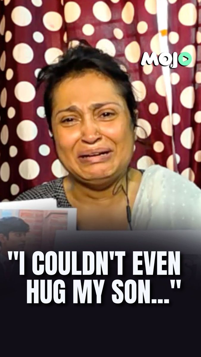 I could hardly hold back my tears. Sahil Dhaneshra's Mother Inna Makan, a single parent, Weeping for Justice for her son, mowed down by a spoilt teenage driver, who then makes bail ! Maybe his parents should be held responsible instead. My full report