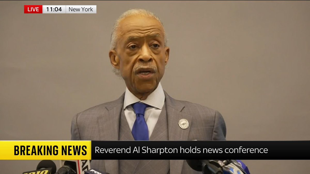 'Jesse Jackson changed American politics...changed the civil rights movement' Civil rights leader Al Sharpton pays tribute to Jesse Jackson who has died aged 84. 📺 Sky 501 and YouTube