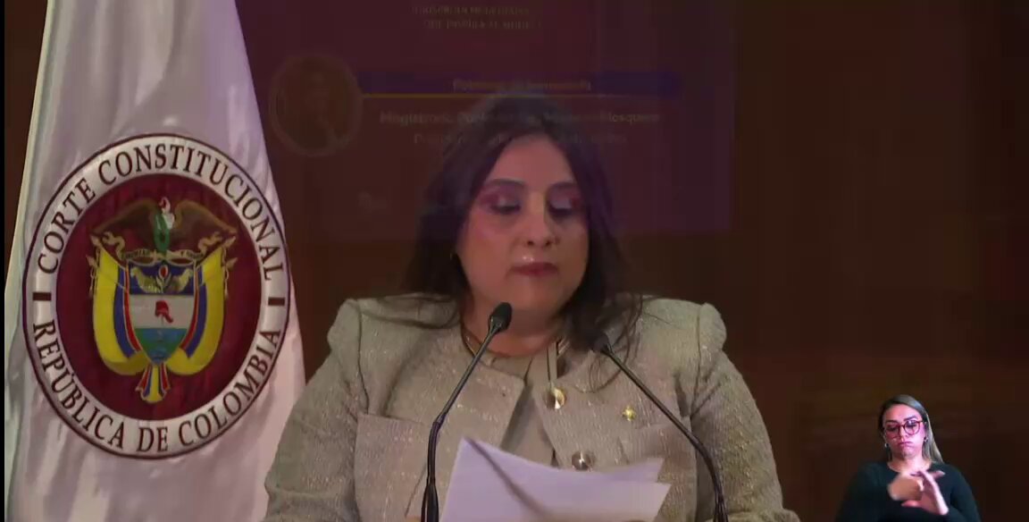 🇨🇴🚨 ATENCIÓN. La Nueva presidenta De la Corte Constitucional envió un fuerte mensaje y advertencia contra Gustavo Petro para que respete las decisiones de los jueces y magistrados. Petro va hasta el 7 de agosto… cuando tendrá que irse!
