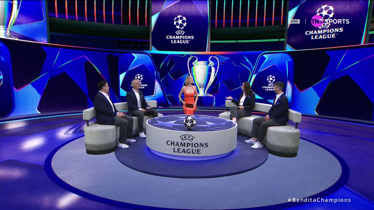 ¡Qué gran martes de #BenditaChampions nos espera! 😎 Miroslava Montemayor, Majo González, Eduardo Biscayart, Pepe Del Bosque y Tibu Elguea ya te esperan. 💥 📲 HBO Max Latinoamérica: 📺 TNT™ América Latina #TNTSportsEnHBOMax