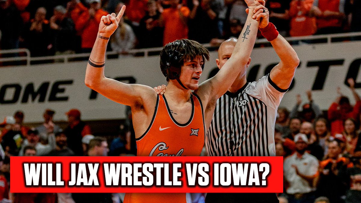 What's going to happen with Jax Forrest on Sunday?