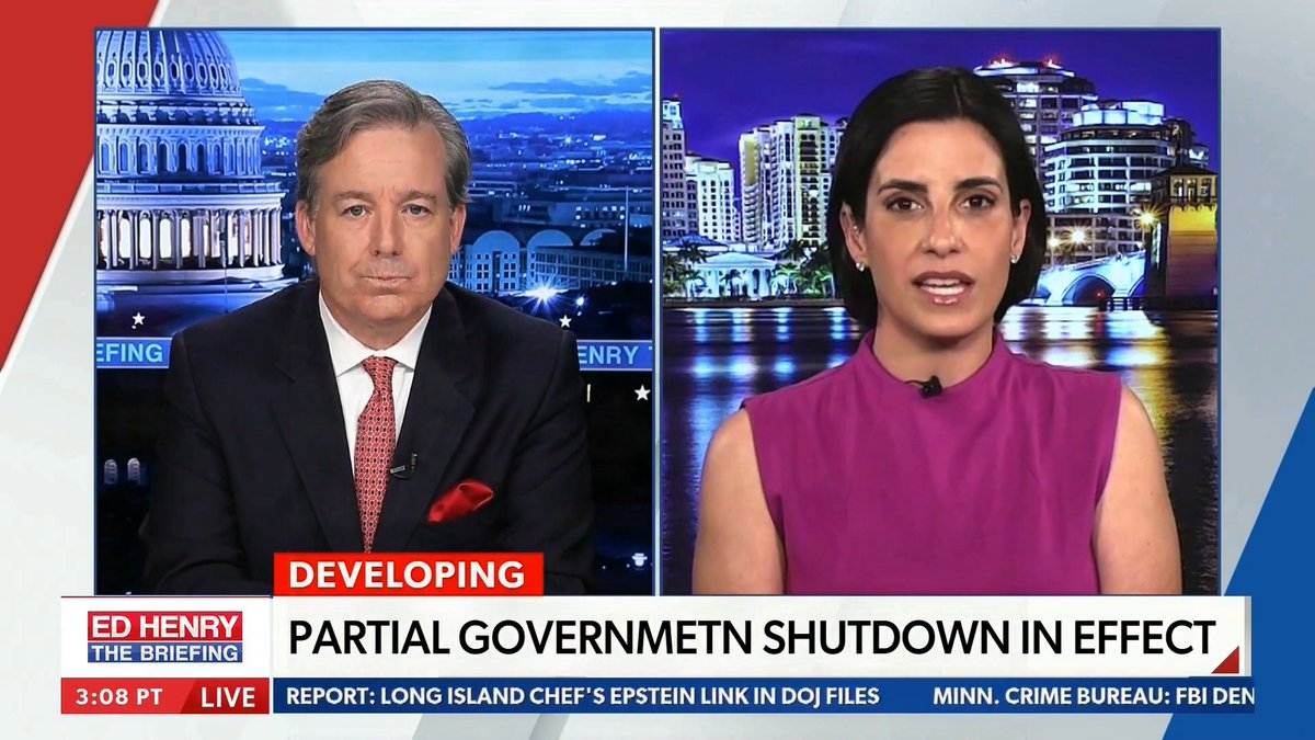 Democrats have once again put their radical agenda before the American people. Democrats' shutdown is going to cause "chaos and disaster at airports again at the hands of the Democrats." - RNC Senior Advisor Danielle Alvarez
